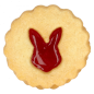 Preview: Linzer Cookie Cutter - Rabbit Head